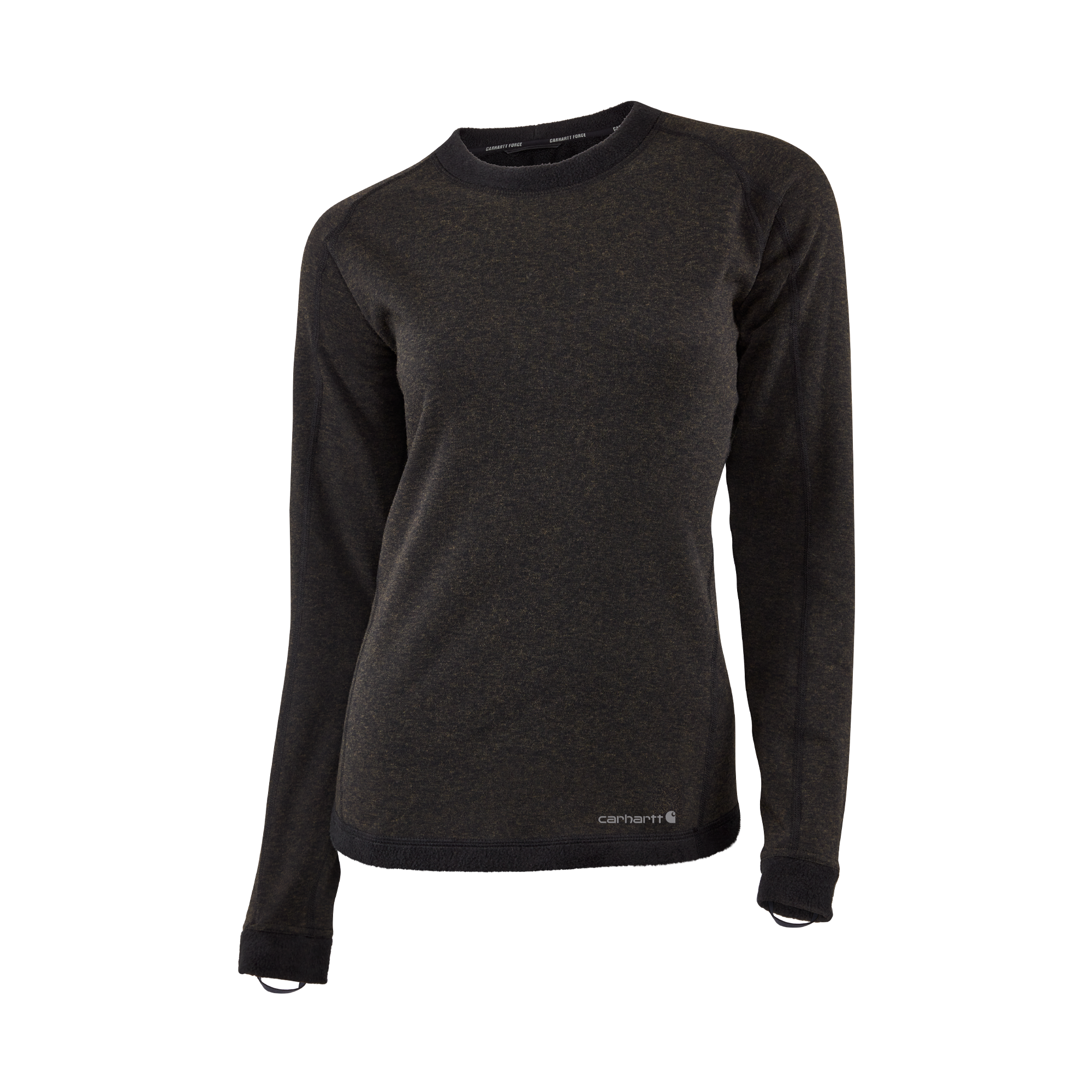 Picture of Carhartt UH0180W Mens Force HW Synthetic Wool-Blend Fleece Base Layer Crewneck Top